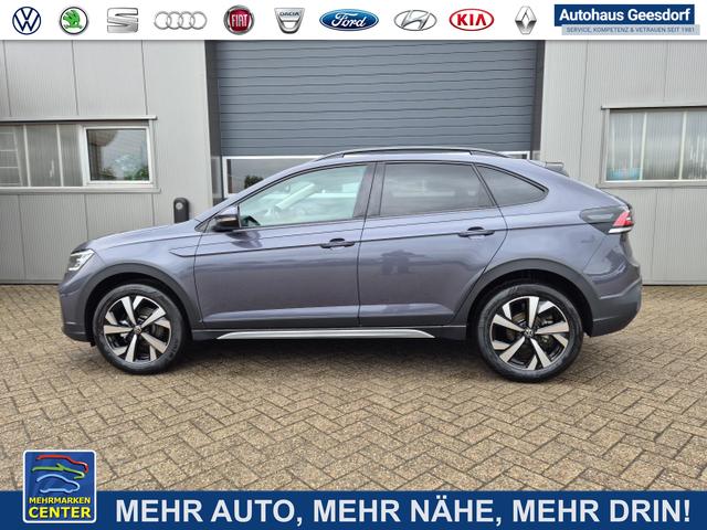Lagerfahrzeug Volkswagen Taigo - 1.0 TSI 116PS DSG Life LED-Matrix-Scheinwerfer Klimaautomatik Sitzheizung PDC Rückf.Kamera 17-LM abged.Scheiben 2xKeyless DAB  Bluetooth Touchscreen Apple CarPlay Android Auto