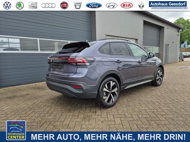 Lagerfahrzeug Volkswagen Taigo - 1.0 TSI 116PS DSG Life LED-Matrix-Scheinwerfer Klimaautomatik Sitzheizung PDC Rückf.Kamera 17-LM abged.Scheiben 2xKeyless DAB  Bluetooth Touchscreen Apple CarPlay Android Auto