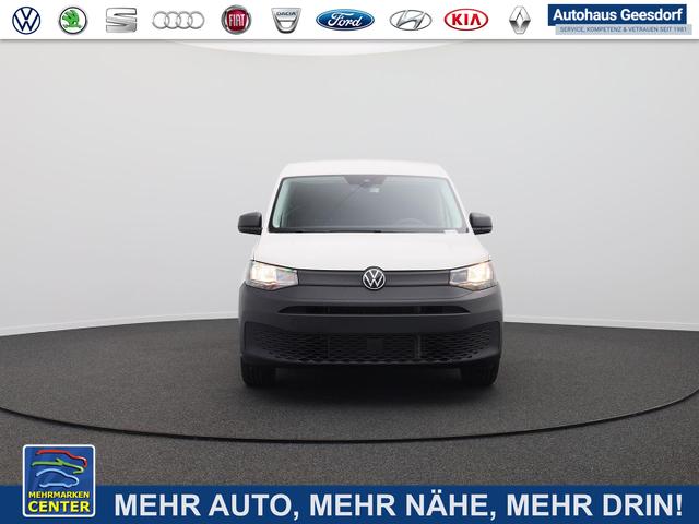 Lagerfahrzeug Volkswagen Caddy Cargo - Maxi 2.0 TDI 102PS 2-Sitzer Klima Tempomat PDC Apple CarPlay Android Auto Hecktüren180º Schiebetür rechts