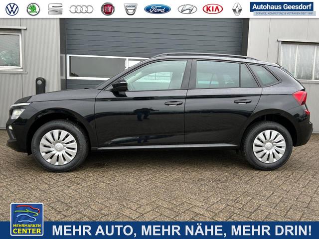 Lagerfahrzeug Skoda Kamiq - 1.0 TSI 115PS DSG Selection Klimaautomatik Sitzheizung Parksensoren Multifunktionslenkrad Skoda-Radio Bluetooth Touchscreen Tempomat Nebelsch. wireless Apple CarPlay   Android Auto