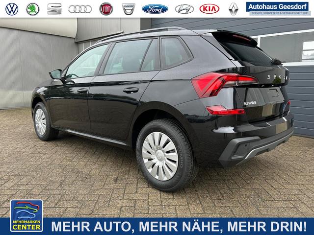 Lagerfahrzeug Skoda Kamiq - 1.0 TSI 115PS DSG Selection Matrix-LED Sitzheizung Garantieverlängerung Klimaautomatik Parksensoren Skoda-Radio drahtlos Apple CarPlay   Android Auto Digital Cockpit Tempomat abg.Scheiben