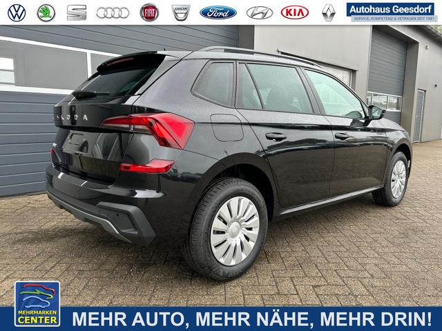 Lagerfahrzeug Skoda Kamiq - 1.0 TSI 115PS DSG Selection Matrix-LED Sitzheizung Garantieverlängerung Klimaautomatik Parksensoren Skoda-Radio drahtlos Apple CarPlay   Android Auto Digital Cockpit Tempomat abg.Scheiben
