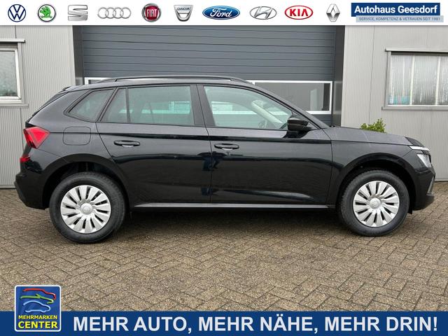 Lagerfahrzeug Skoda Kamiq - 1.0 TSI 115PS DSG Selection Matrix-LED Sitzheizung Garantieverlängerung Klimaautomatik Parksensoren Skoda-Radio drahtlos Apple CarPlay   Android Auto Digital Cockpit Tempomat abg.Scheiben