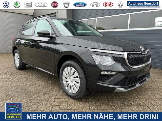 Lagerfahrzeug Skoda Kamiq - 1.0 TSI 115PS DSG Selection Klimaautomatik Sitzheizung Parksensoren Multifunktionslenkrad Skoda-Radio Bluetooth Touchscreen Tempomat Nebelsch. wireless Apple CarPlay   Android Auto