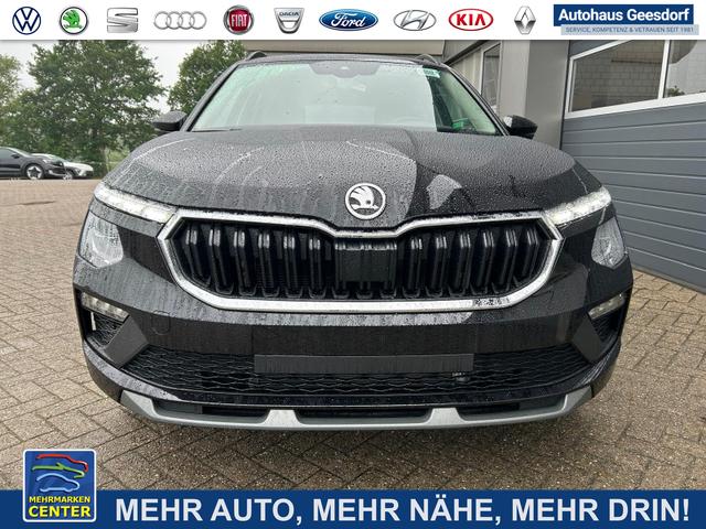 Lagerfahrzeug Skoda Kamiq - 1.0 TSI 115PS DSG Selection Matrix-LED Sitzheizung Garantieverlängerung Klimaautomatik Parksensoren Skoda-Radio drahtlos Apple CarPlay   Android Auto Digital Cockpit Tempomat abg.Scheiben