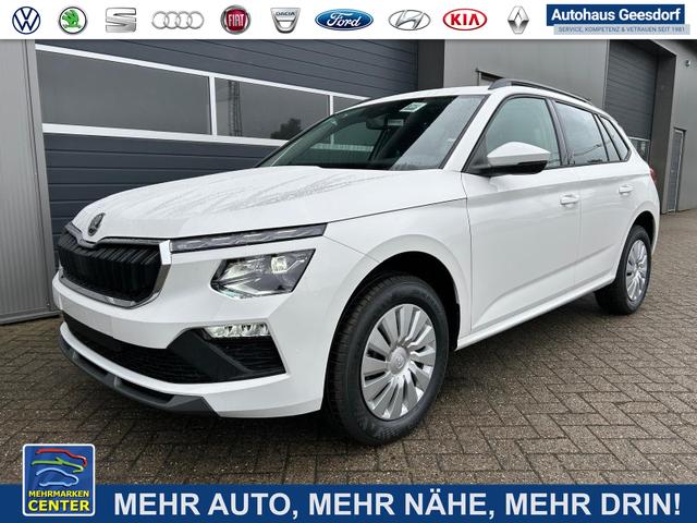 Lagerfahrzeug Skoda Kamiq - 1.0 TSI 115PS DSG Selection Matrix-LED Sitzheizung Garantieverlängerung Klimaautomatik Parksensoren Skoda-Radio drahtlos Apple CarPlay   Android Auto Digital Cockpit Tempomat abg.Scheiben