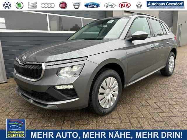 Lagerfahrzeug Skoda Kamiq - 1.0 TSI 115PS DSG Selection Klimaautomatik Sitzheizung Parksensoren Multifunktionslenkrad Skoda-Radio Bluetooth Touchscreen Tempomat Nebelsch. wireless Apple CarPlay   Android Auto