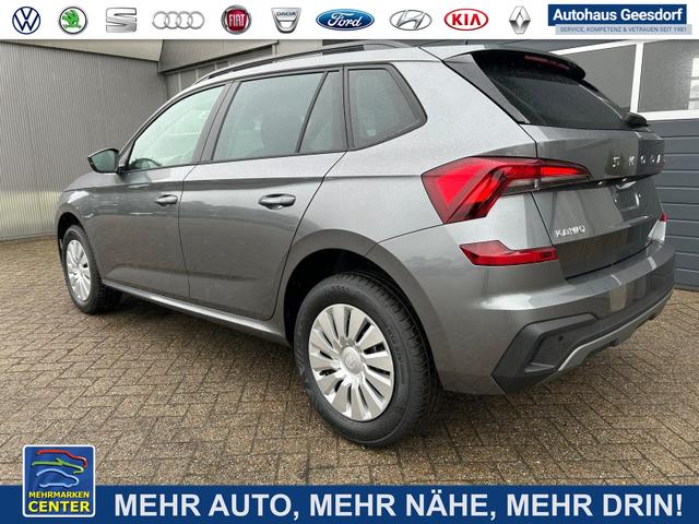 Lagerfahrzeug Skoda Kamiq - 1.0 TSI 115PS DSG Selection Klimaautomatik Sitzheizung Parksensoren Multifunktionslenkrad Skoda-Radio Bluetooth Touchscreen Tempomat Nebelsch. wireless Apple CarPlay   Android Auto