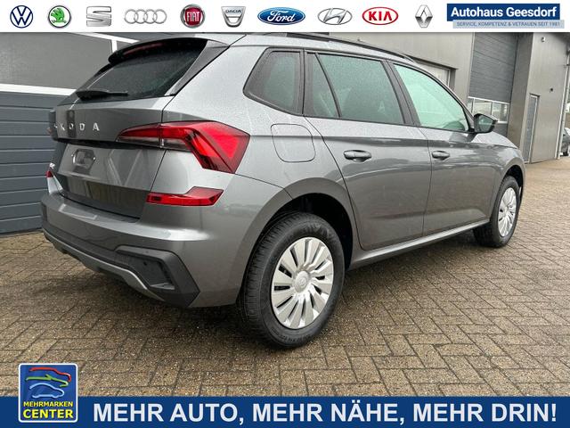 Lagerfahrzeug Skoda Kamiq - 1.0 TSI 115PS DSG Selection Klimaautomatik Sitzheizung Parksensoren Multifunktionslenkrad Skoda-Radio Bluetooth Touchscreen Tempomat Nebelsch. wireless Apple CarPlay   Android Auto