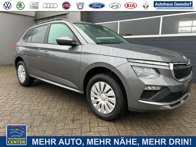 Lagerfahrzeug Skoda Kamiq - 1.0 TSI 115PS DSG Selection Klimaautomatik Sitzheizung Parksensoren Multifunktionslenkrad Skoda-Radio Bluetooth Touchscreen Tempomat Nebelsch. wireless Apple CarPlay   Android Auto