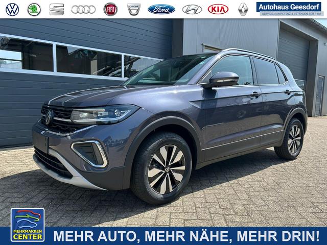 Lagerfahrzeug Volkswagen T-Cross - 1.0 TSI 116PS DSG Life LED-Matrix-Scheinwerfer Klimaautomatik Sitzheizung PDC Rückf.Kamera 17-LM abged.Scheiben 2xKeyless DAB  Bluetooth Touchscreen Apple CarPlay Android Auto