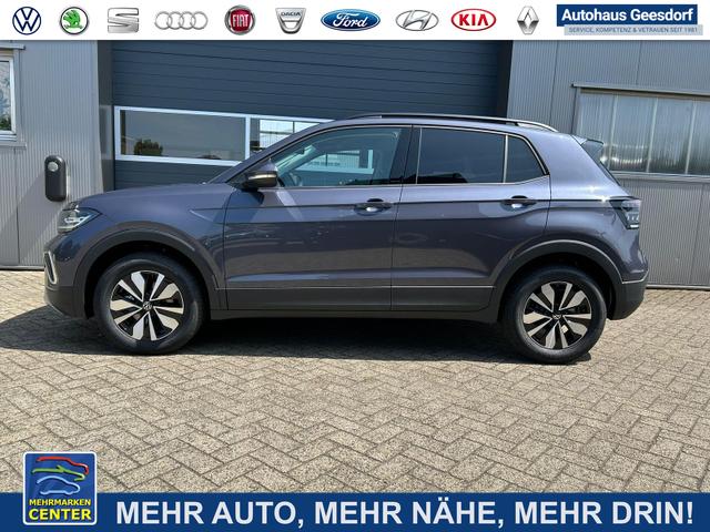 Lagerfahrzeug Volkswagen T-Cross - 1.0 TSI 116PS DSG Life LED-Matrix-Scheinwerfer Klimaautomatik Sitzheizung PDC Rückf.Kamera 17-LM abged.Scheiben 2xKeyless DAB  Bluetooth Touchscreen Apple CarPlay Android Auto