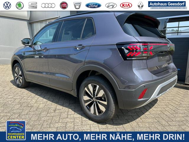 Lagerfahrzeug Volkswagen T-Cross - 1.0 TSI 116PS DSG Life LED-Matrix-Scheinwerfer Klimaautomatik Sitzheizung PDC Rückf.Kamera 17-LM abged.Scheiben 2xKeyless DAB  Bluetooth Touchscreen Apple CarPlay Android Auto