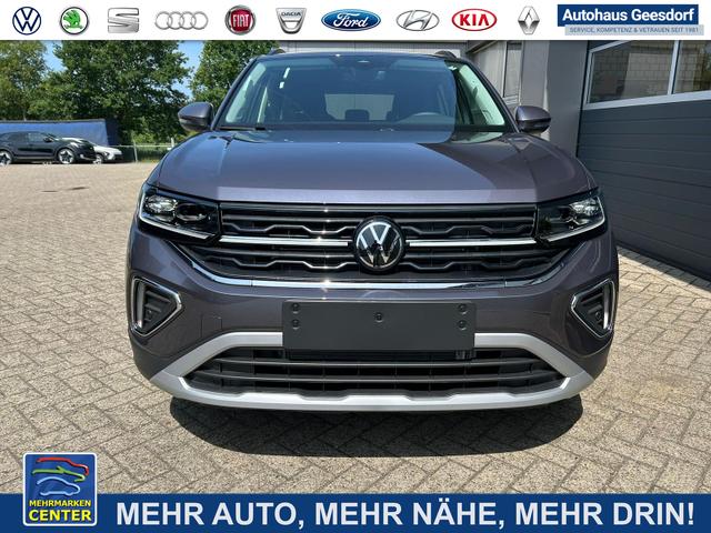 Lagerfahrzeug Volkswagen T-Cross - 1.0 TSI 116PS DSG Life LED-Matrix-Scheinwerfer Klimaautomatik Sitzheizung PDC Rückf.Kamera 17-LM abged.Scheiben 2xKeyless DAB  Bluetooth Touchscreen Apple CarPlay Android Auto