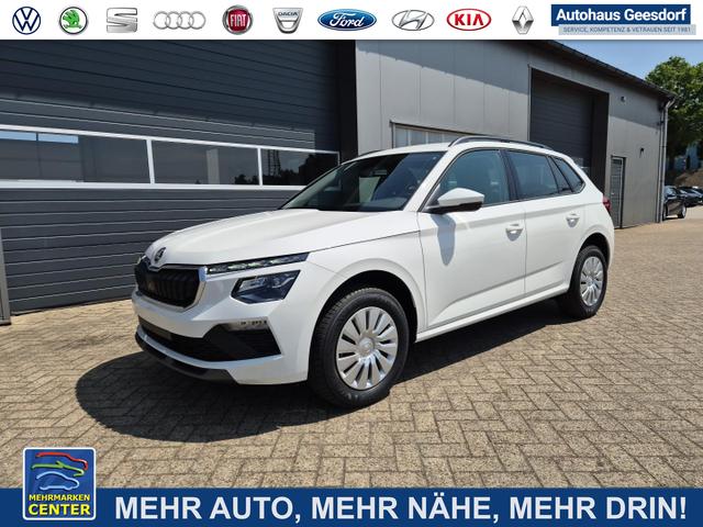 Lagerfahrzeug Skoda Kamiq - 1.0 TSI 115PS DSG Selection Klimaautomatik Sitzheizung Parksensoren Multifunktionslenkrad Skoda-Radio Bluetooth Touchscreen Tempomat Nebelsch. wireless Apple CarPlay   Android Auto