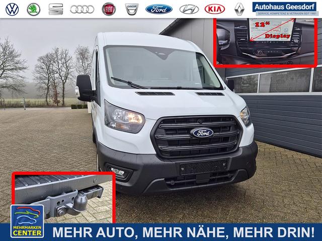 Lagerfahrzeug Ford Transit - L2H2 2.0 EcoBlue 130PS Trend 3,5t 3-Sitzer AHK Sitzheizung Lenkradheizung Frontscheibe beheizb. Klimaautomatik Bluetooth DAB Apple CarPlay Android Auto PDC v h Rückf.Kamera Tempomat