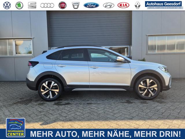 Lagerfahrzeug Volkswagen Taigo - 1.0 TSI 116PS DSG Life LED-Matrix-Scheinwerfer Klimaautomatik Sitzheizung PDC Rückf.Kamera 17-LM abged.Scheiben 2xKeyless DAB  Bluetooth Touchscreen Apple CarPlay Android Auto