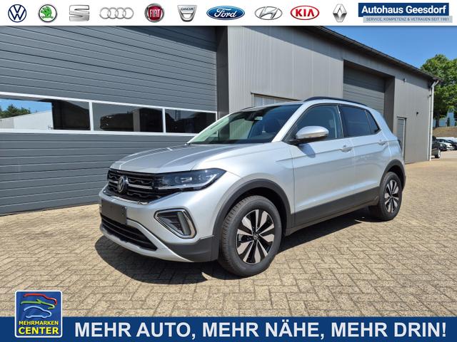 Lagerfahrzeug Volkswagen T-Cross - 1.0 TSI 116PS DSG Life LED-Matrix-Scheinwerfer Klimaautomatik Sitzheizung PDC Rückf.Kamera 17-LM abged.Scheiben 2xKeyless DAB  Bluetooth Touchscreen Apple CarPlay Android Auto