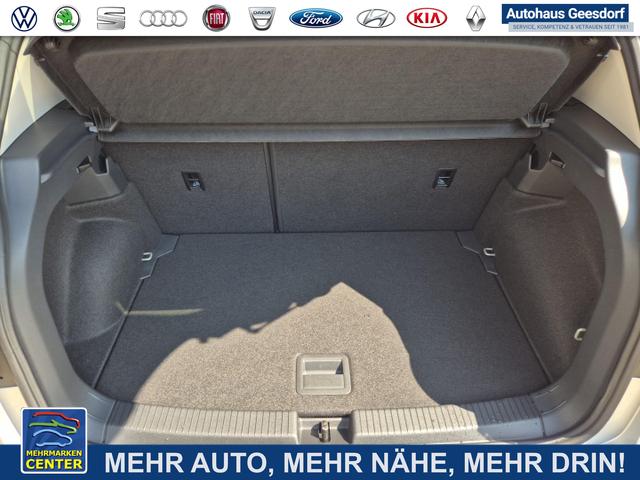Lagerfahrzeug Volkswagen T-Cross - 1.0 TSI 116PS DSG Life LED-Matrix-Scheinwerfer Klimaautomatik Sitzheizung PDC Rückf.Kamera 17-LM abged.Scheiben 2xKeyless DAB  Bluetooth Touchscreen Apple CarPlay Android Auto