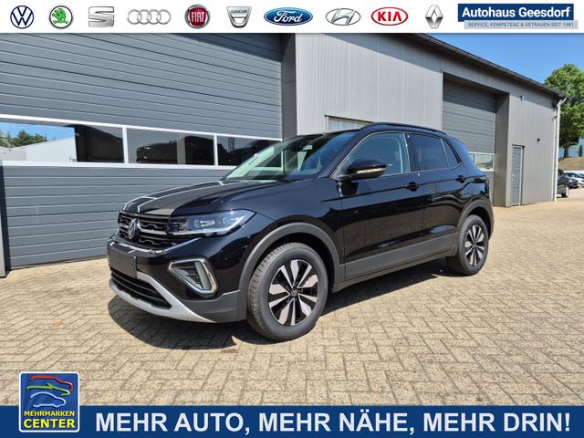 Lagerfahrzeug Volkswagen T-Cross - 1.0 TSI 116PS DSG Life LED-Matrix-Scheinwerfer Klimaautomatik Sitzheizung PDC Rückf.Kamera 17-LM abged.Scheiben 2xKeyless DAB  Bluetooth Touchscreen Apple CarPlay Android Auto