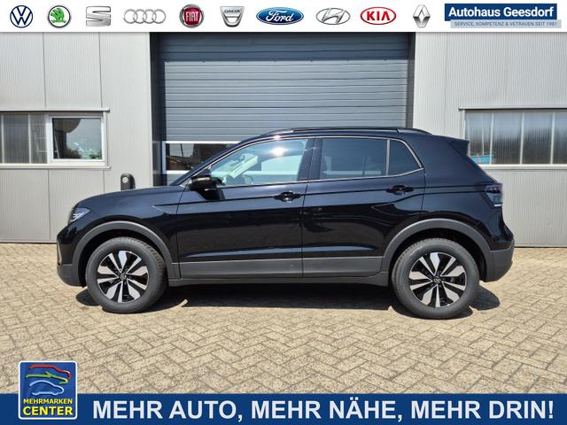 Lagerfahrzeug Volkswagen T-Cross - 1.0 TSI 116PS DSG Life LED-Matrix-Scheinwerfer Klimaautomatik Sitzheizung PDC Rückf.Kamera 17-LM abged.Scheiben 2xKeyless DAB  Bluetooth Touchscreen Apple CarPlay Android Auto