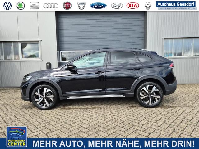 Lagerfahrzeug Volkswagen Taigo - 1.0 TSI 116PS DSG Life LED-Matrix-Scheinwerfer Klimaautomatik Sitzheizung PDC Rückf.Kamera 17-LM abged.Scheiben 2xKeyless DAB  Bluetooth Touchscreen Apple CarPlay Android Auto