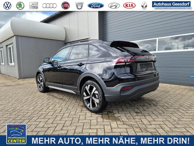 Lagerfahrzeug Volkswagen Taigo - 1.0 TSI 116PS DSG Life LED-Matrix-Scheinwerfer Klimaautomatik Sitzheizung PDC Rückf.Kamera 17-LM abged.Scheiben 2xKeyless DAB  Bluetooth Touchscreen Apple CarPlay Android Auto