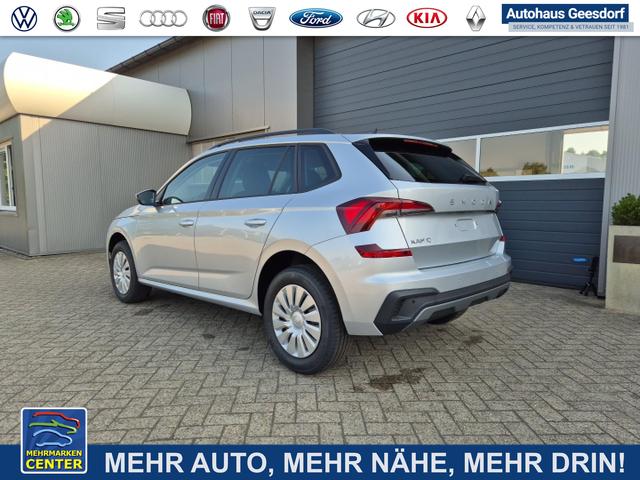 Lagerfahrzeug Skoda Kamiq - 1.0 TSI 115PS DSG Selection Matrix-LED Sitzheizung Garantieverlängerung Klimaautomatik Parksensoren Skoda-Radio drahtlos Apple CarPlay   Android Auto Digital Cockpit Tempomat abg.Scheiben
