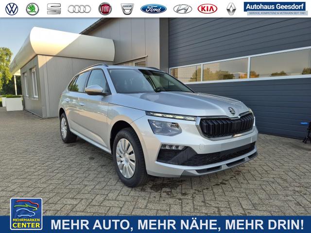 Lagerfahrzeug Skoda Kamiq - 1.0 TSI 115PS DSG Selection Matrix-LED Sitzheizung Garantieverlängerung Klimaautomatik Parksensoren Skoda-Radio drahtlos Apple CarPlay   Android Auto Digital Cockpit Tempomat abg.Scheiben