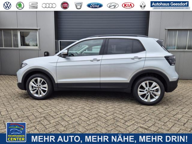 Lagerfahrzeug Volkswagen T-Cross - 1.0 TSI 116PS DSG Life LED-Matrix-Scheinwerfer Klimaautomatik Sitzheizung PDC Rückf.Kamera 17-LM abged.Scheiben 2xKeyless DAB  Bluetooth Touchscreen Apple CarPlay Android Auto