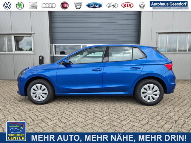 Lagerfahrzeug Skoda Fabia - 1.0 TSI 95PS Selection 5-türig Rückf.Kamera Parksensoren Sitzheizung Multifunktionslenkrad Klima Skoda-Radio Bluetooth Touchscreen Tempomat Nebelsch. Apple CarPlay   Android Auto