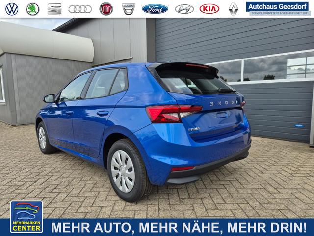 Lagerfahrzeug Skoda Fabia - 1.0 TSI 95PS Selection 5-türig Rückf.Kamera Parksensoren Sitzheizung Multifunktionslenkrad Klima Skoda-Radio Bluetooth Touchscreen Tempomat Nebelsch. Apple CarPlay   Android Auto