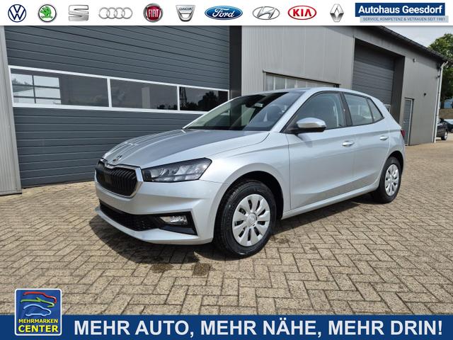 Lagerfahrzeug Skoda Fabia - 1.0 TSI 95PS Selection 5-türig Rückf.Kamera Parksensoren Sitzheizung Multifunktionslenkrad Klima Skoda-Radio Bluetooth Touchscreen Tempomat Nebelsch. Apple CarPlay   Android Auto
