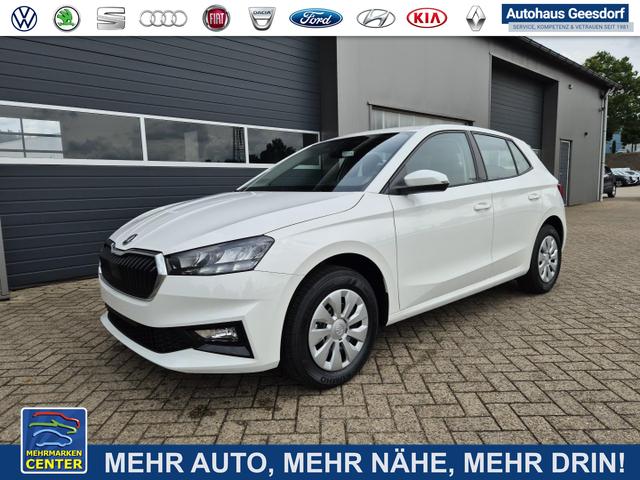 Lagerfahrzeug Skoda Fabia - 1.0 TSI 95PS Selection 5-türig Rückf.Kamera Parksensoren Sitzheizung Multifunktionslenkrad Klima Skoda-Radio Bluetooth Touchscreen Tempomat Nebelsch. Apple CarPlay   Android Auto