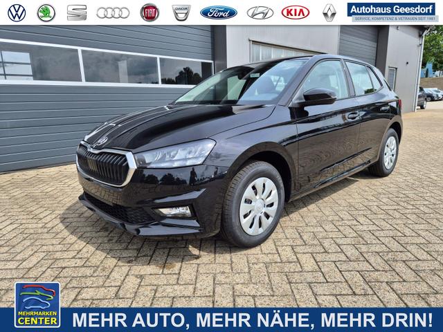 Lagerfahrzeug Skoda Fabia - 1.0 TSI 115PS DSG Selection 5-türig Rückf.Kamera Parksensoren Sitzheizung Multifunktionslenkrad Klima Skoda-Radio Bluetooth Touchscreen Tempomat Nebelsch. Apple CarPlay   Android Auto