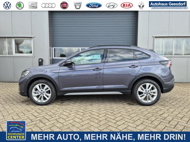 Lagerfahrzeug Volkswagen Taigo - 1.0 TSI 116PS DSG Life LED-Matrix-Scheinwerfer Klimaautomatik Sitzheizung PDC Rückf.Kamera 17-LM abged.Scheiben 2xKeyless DAB  Bluetooth Touchscreen Apple CarPlay Android Auto