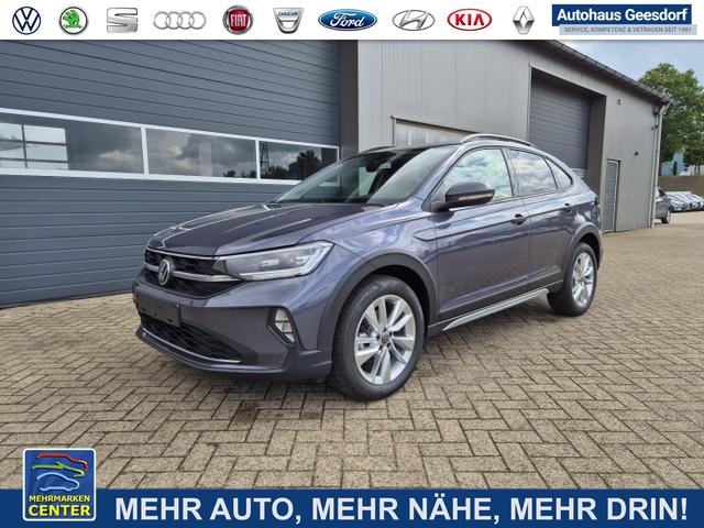 Lagerfahrzeug Volkswagen Taigo - 1.0 TSI 116PS DSG Life LED-Matrix-Scheinwerfer Klimaautomatik Sitzheizung PDC Rückf.Kamera 17-LM abged.Scheiben 2xKeyless DAB  Bluetooth Touchscreen Apple CarPlay Android Auto