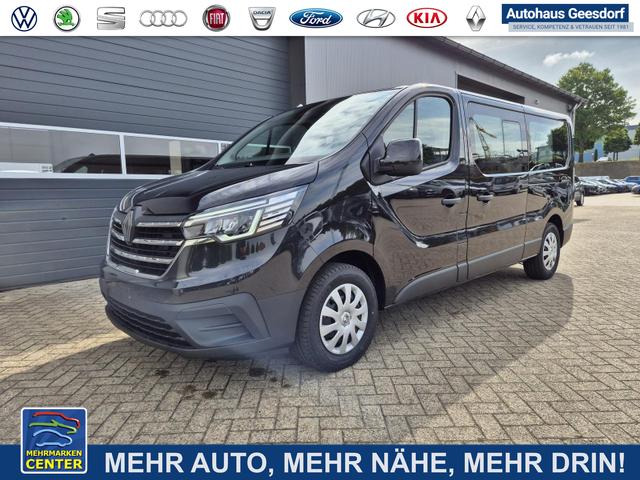 Lagerfahrzeug Renault Trafic - Combi L2 2.0 dCi 150PS Grand Evolution 9-Sitzer Rollstuhlrampe Rollstuhlsicherung Schiebetür l r Klima v h DAB Bluetooth Touchscreen Apple CarPlay Android Auto PDC Rückf.Kamera