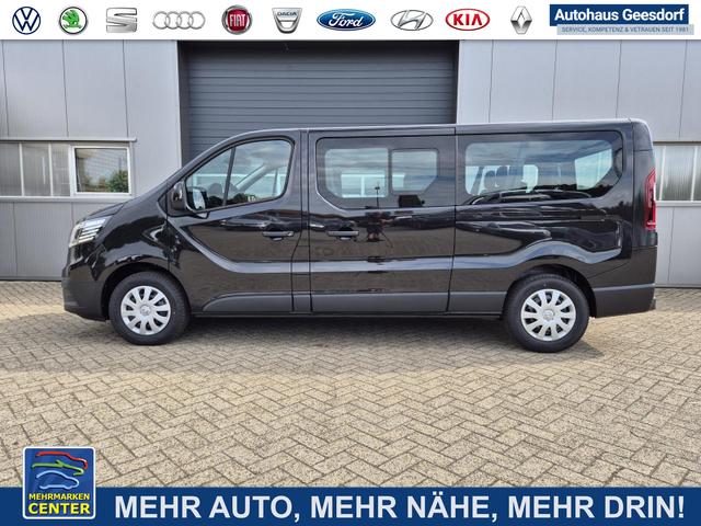 Lagerfahrzeug Renault Trafic - Combi L2 2.0 dCi 150PS Grand Evolution 9-Sitzer Rollstuhlrampe Rollstuhlsicherung Schiebetür l r Klima v h DAB Bluetooth Touchscreen Apple CarPlay Android Auto PDC Rückf.Kamera