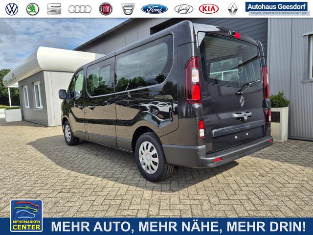 Lagerfahrzeug Renault Trafic - Combi L2 2.0 dCi 150PS Grand Evolution 9-Sitzer Rollstuhlrampe Rollstuhlsicherung Schiebetür l r Klima v h DAB Bluetooth Touchscreen Apple CarPlay Android Auto PDC Rückf.Kamera
