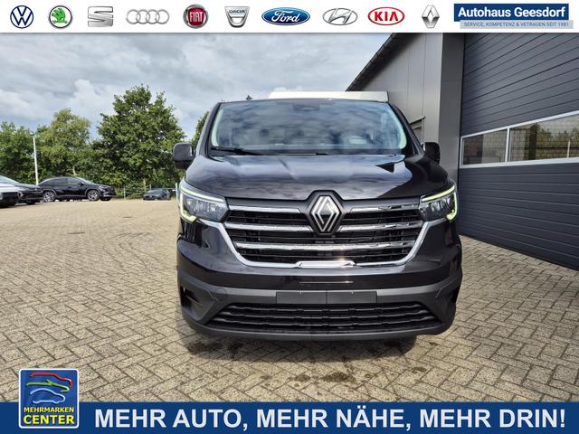 Lagerfahrzeug Renault Trafic - Combi L2 2.0 dCi 150PS Grand Evolution 9-Sitzer Rollstuhlrampe Rollstuhlsicherung Schiebetür l r Klima v h DAB Bluetooth Touchscreen Apple CarPlay Android Auto PDC Rückf.Kamera