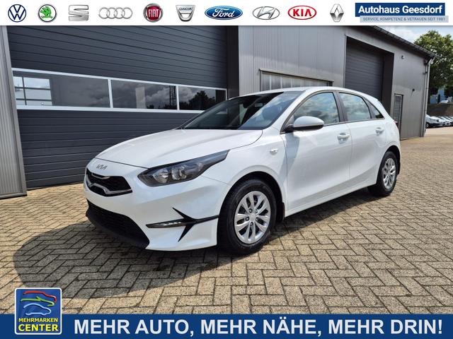 Lagerfahrzeug Kia Ceed - Vision 1.5 T-GDi 140PS Automatik Klimaautomatik Alarmanlage Sitzheizung Lenkradheizung Navi PDC Rückf.Kamera Bluetooth Touchscreen Apple CarPlay Android Auto Tempomat