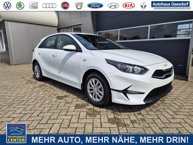 Lagerfahrzeug Kia Ceed - Vision 1.5 T-GDi 140PS Automatik Klimaautomatik Alarmanlage Sitzheizung Lenkradheizung Navi PDC Rückf.Kamera Bluetooth Touchscreen Apple CarPlay Android Auto Tempomat