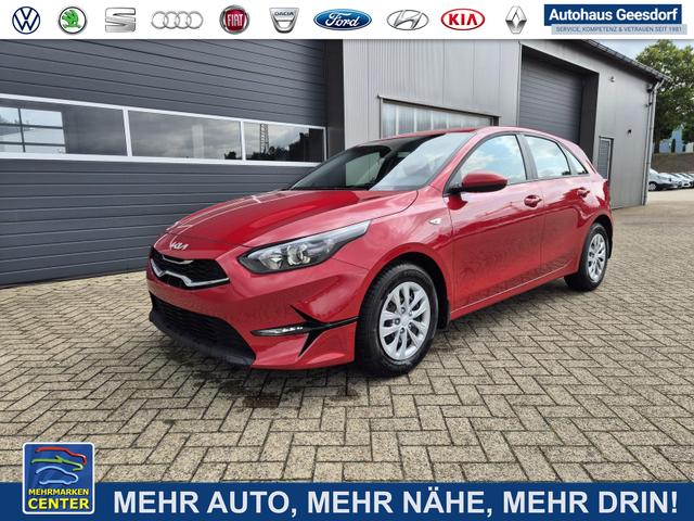 Lagerfahrzeug Kia Ceed - Vision 1.5 T-GDi 140PS Automatik Klimaautomatik Alarmanlage Sitzheizung Lenkradheizung Navi PDC Rückf.Kamera Bluetooth Touchscreen Apple CarPlay Android Auto Tempomat