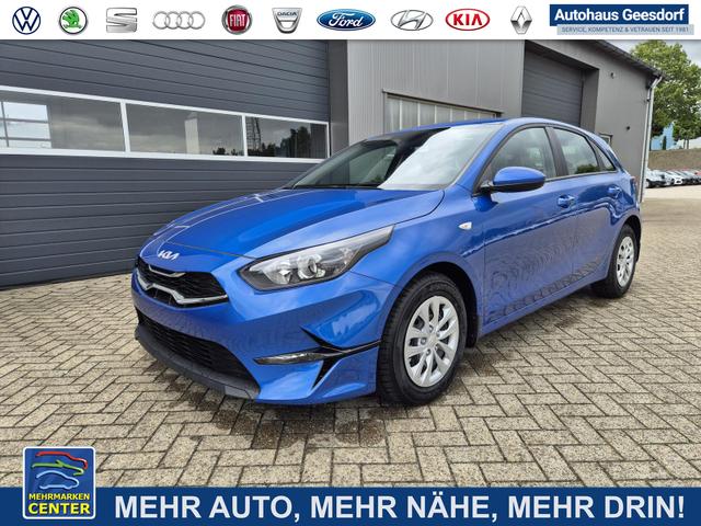 Lagerfahrzeug Kia Ceed - Vision 1.5 T-GDi 140PS Automatik Klimaautomatik Alarmanlage Sitzheizung Lenkradheizung Navi PDC Rückf.Kamera Bluetooth Touchscreen Apple CarPlay Android Auto Tempomat
