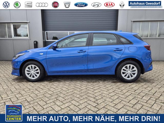 Lagerfahrzeug Kia Ceed - Vision 1.5 T-GDi 140PS Automatik Klimaautomatik Alarmanlage Sitzheizung Lenkradheizung Navi PDC Rückf.Kamera Bluetooth Touchscreen Apple CarPlay Android Auto Tempomat