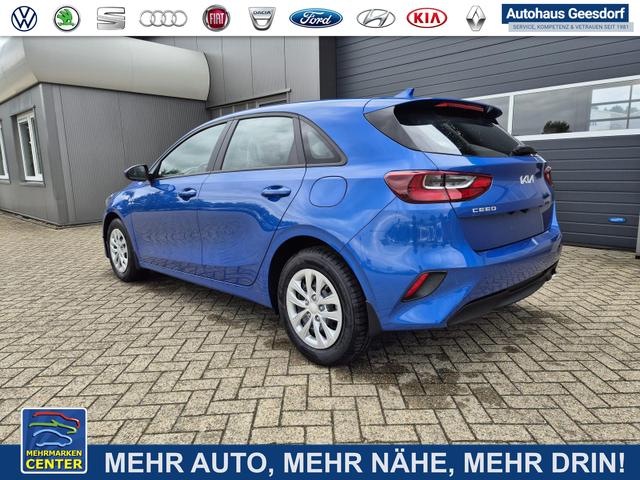 Lagerfahrzeug Kia Ceed - Vision 1.5 T-GDi 140PS Automatik Klimaautomatik Alarmanlage Sitzheizung Lenkradheizung Navi PDC Rückf.Kamera Bluetooth Touchscreen Apple CarPlay Android Auto Tempomat