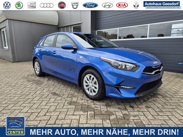 Lagerfahrzeug Kia Ceed - Vision 1.5 T-GDi 140PS Automatik Klimaautomatik Alarmanlage Sitzheizung Lenkradheizung Navi PDC Rückf.Kamera Bluetooth Touchscreen Apple CarPlay Android Auto Tempomat