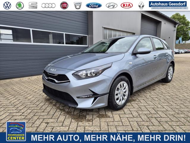 Lagerfahrzeug Kia Ceed - Vision 1.5 T-GDi 140PS Automatik Klimaautomatik Alarmanlage Sitzheizung Lenkradheizung Navi PDC Rückf.Kamera Bluetooth Touchscreen Apple CarPlay Android Auto Tempomat