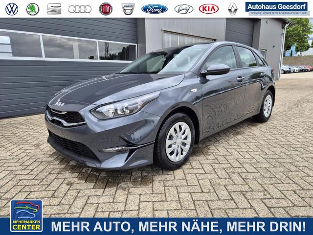 Lagerfahrzeug Kia Ceed - Vision 1.5 T-GDi 140PS Automatik Klimaautomatik Alarmanlage Sitzheizung Lenkradheizung Navi PDC Rückf.Kamera Bluetooth Touchscreen Apple CarPlay Android Auto Tempomat